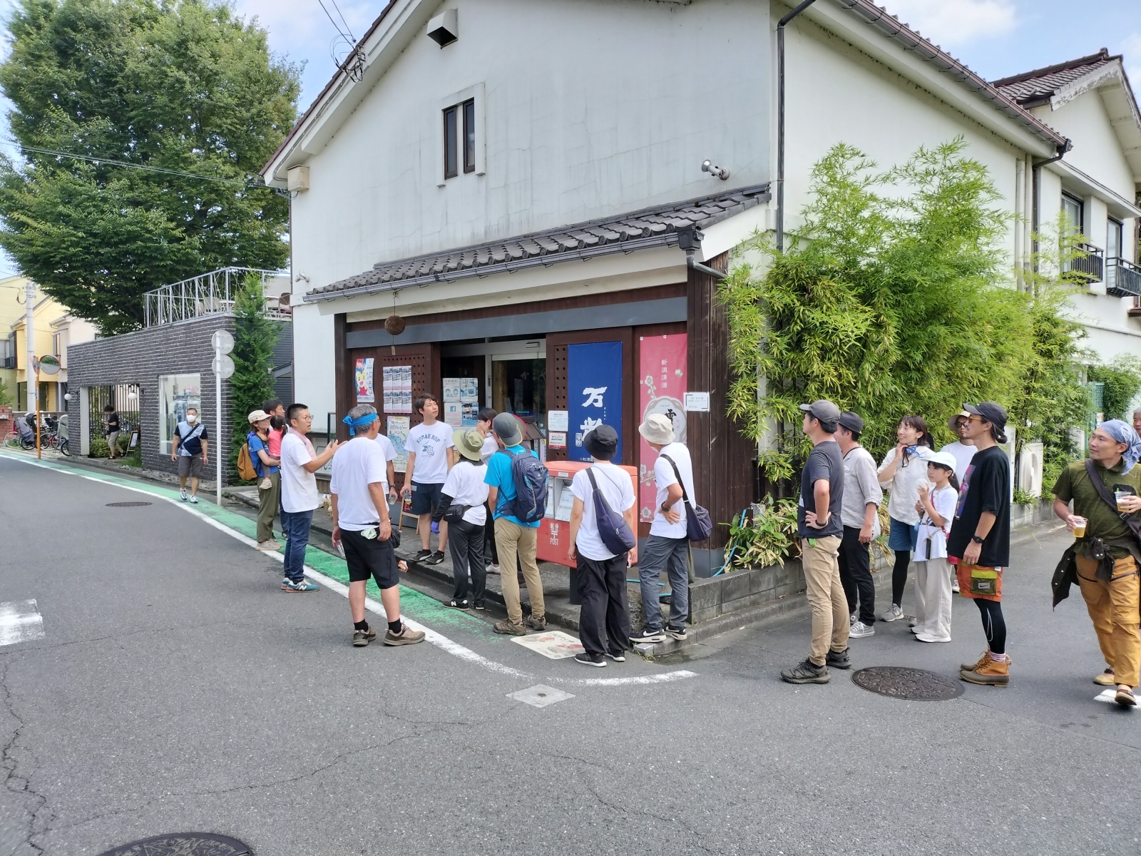 酒屋の見学ツアーもおこなわれました!