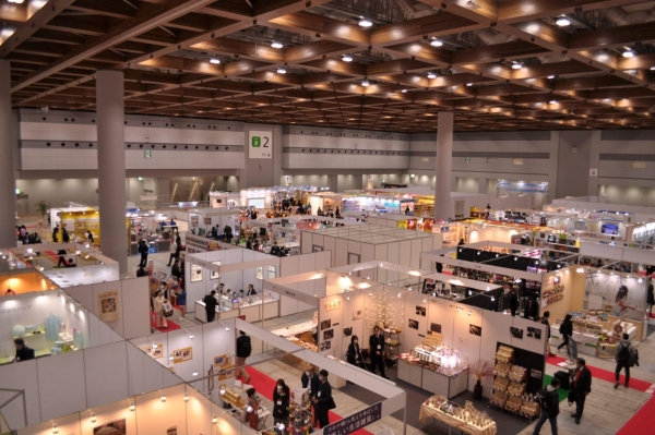 2/12～2/14　東京ギフトショー（ビックサイト）に籠屋ブルワリーの商品を展示しました。