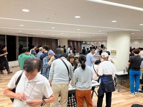 地酒の会本会の様子