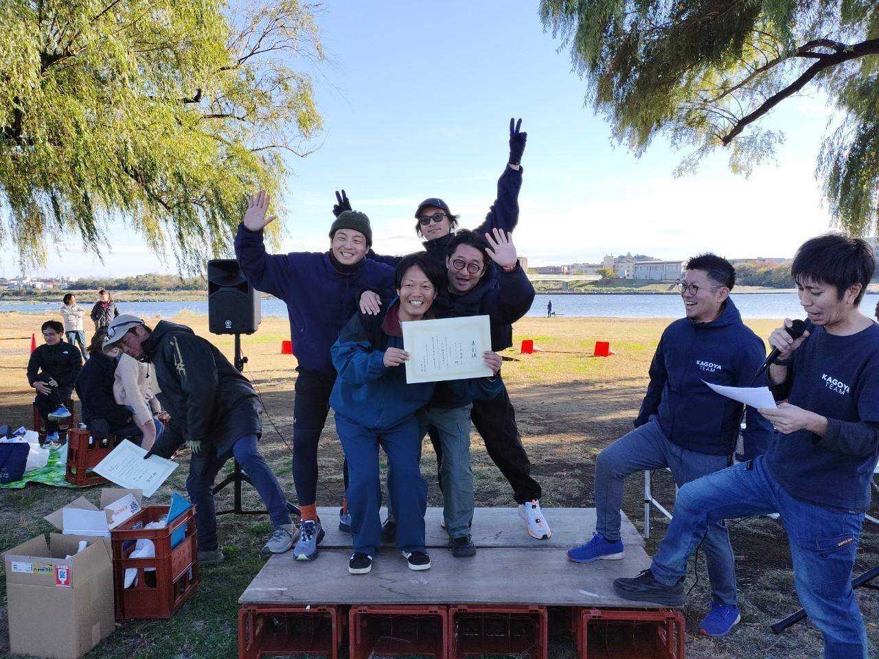 4名の部 優勝 「ROTOTO Running Club」さま