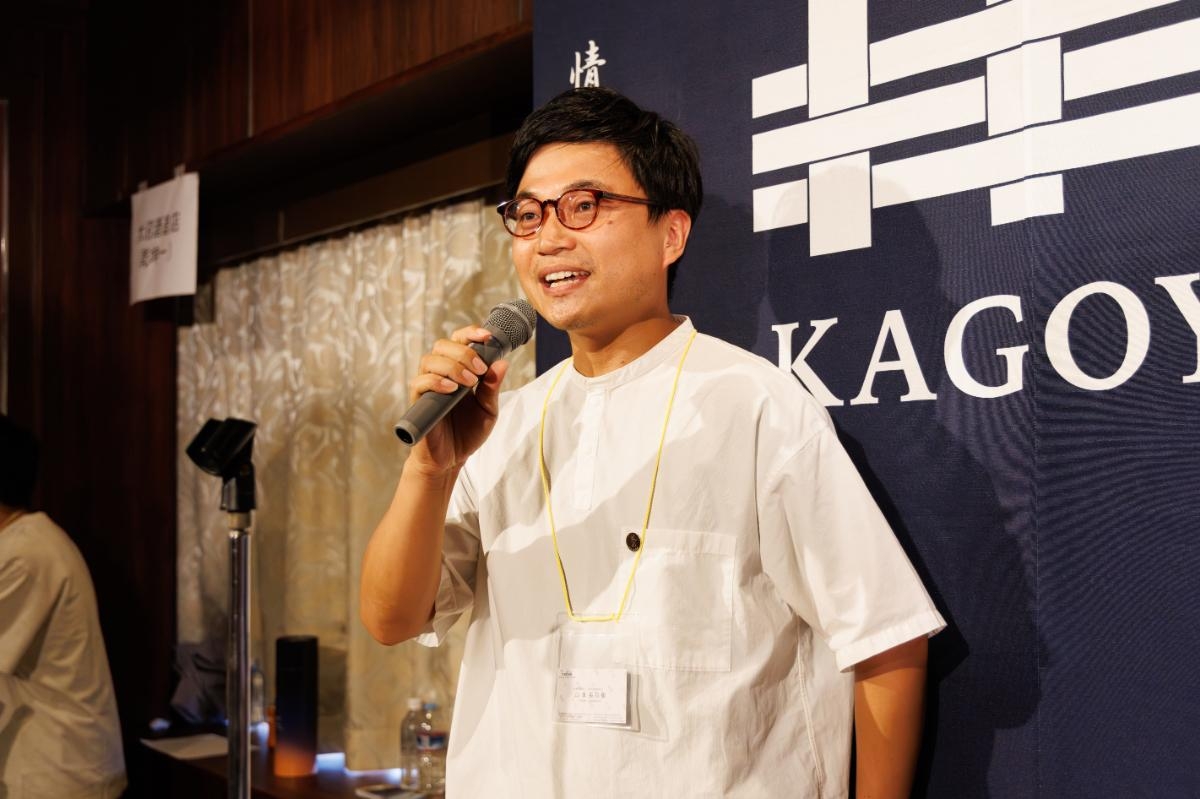 油長酒造(風の森)山本長兵衛さま