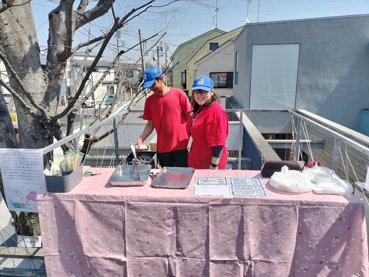 ゴダワリキッチン様 3/30、31
