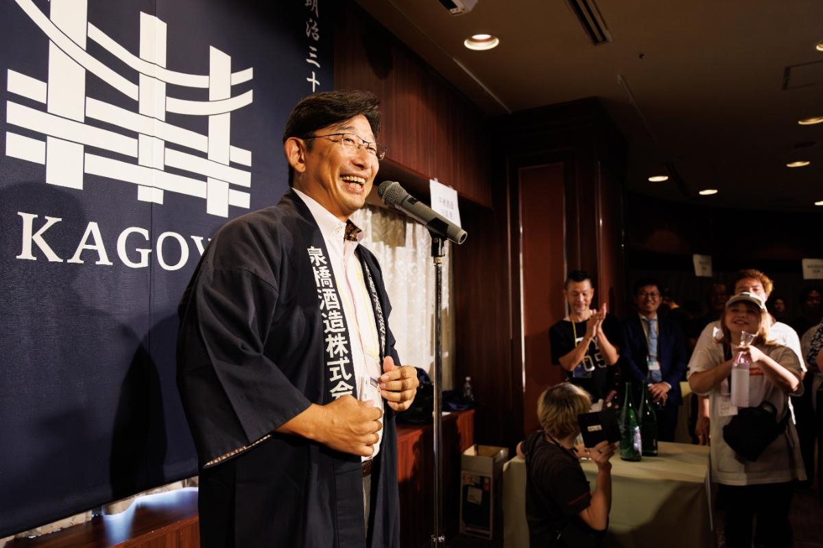 泉橋酒造(いづみ橋)橋場友一さま