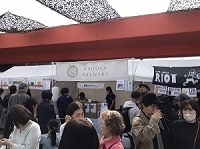 たくさんの人で賑わいました!