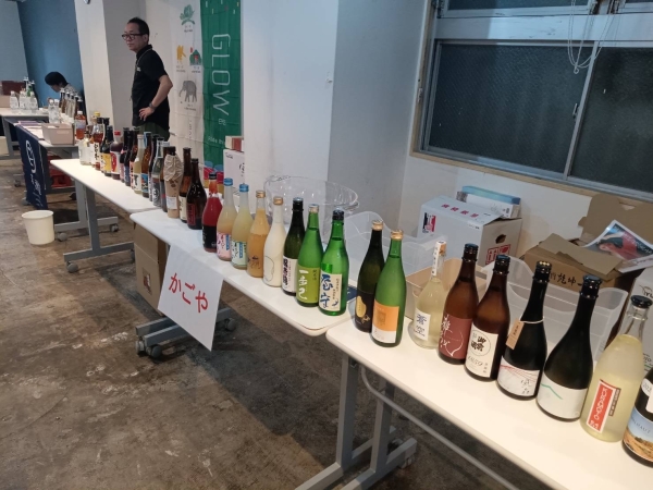 飲食店様向け試飲販売会を渋谷で行いました
