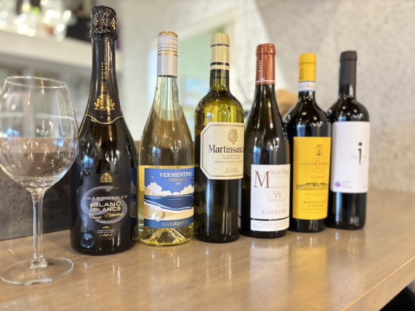 「夏のワインを楽しむ会」籠屋たすく