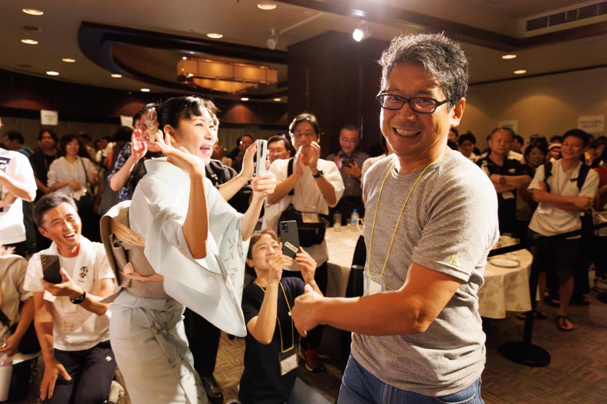 廣木酒造(飛露喜)廣木健司さま