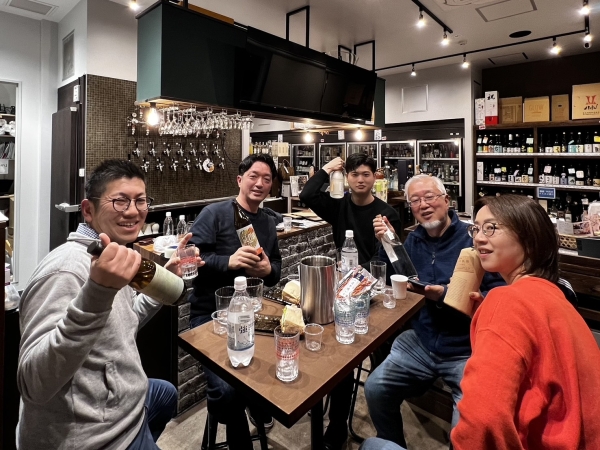 3/21「焼酎部」第2回目開催！（マルシェ狛江駅前店）