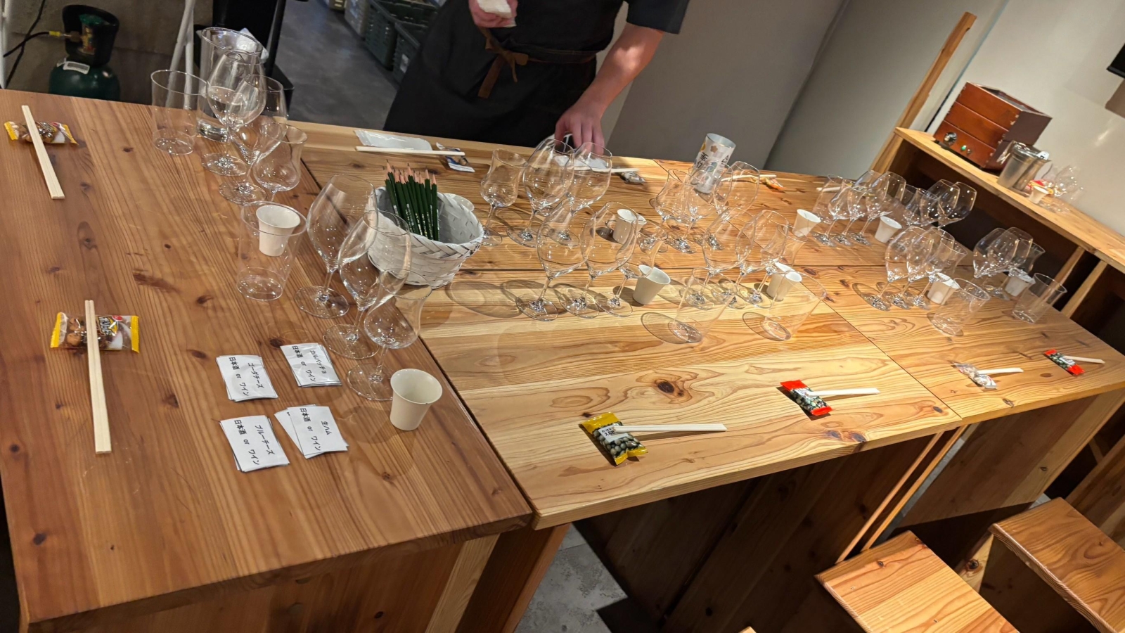 KAGOYA STAND NIGHT VOL.2「日本酒vsワイン ペアリング対決！」を開催しました！