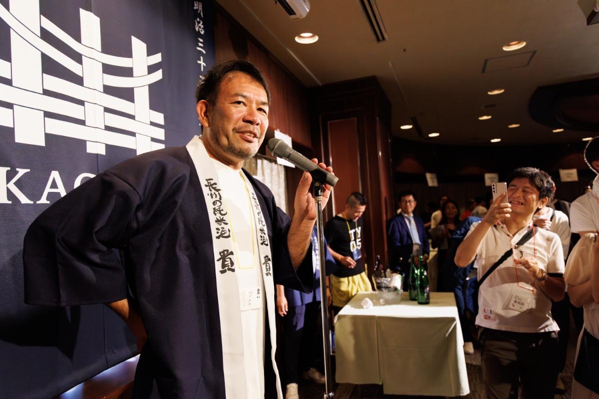 永山本家酒造場(貴)永山貴博さま