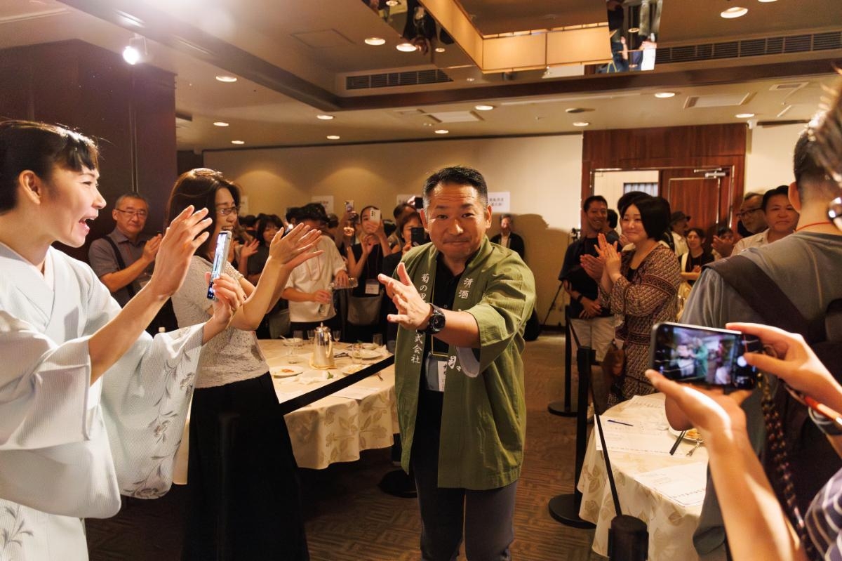 菊の里酒造(大那)阿久津信さま