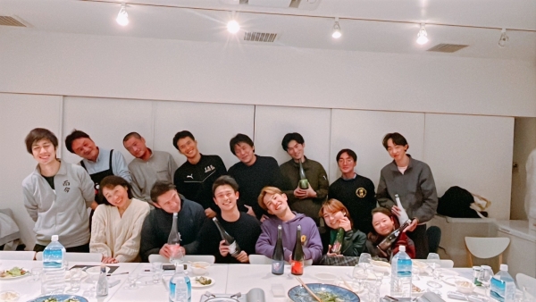 雨降（吉川醸造）の勉強会を行いました！