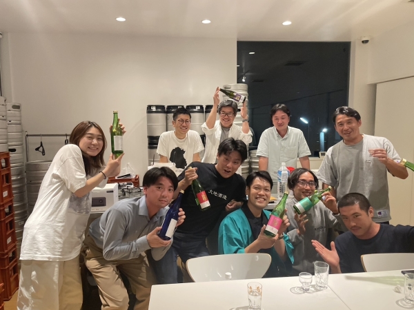 大地酒造さんの勉強会を行いました！
