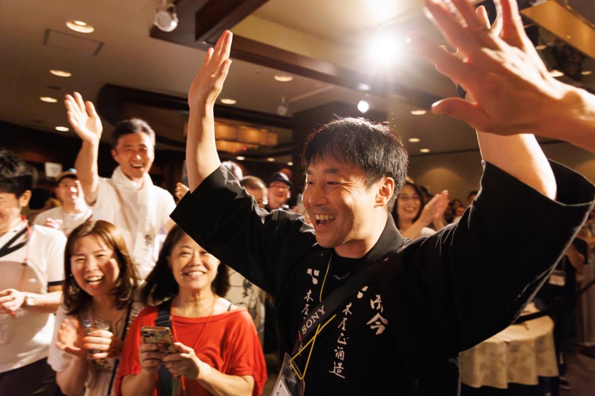木屋正酒造(而今)大西唯克さま
