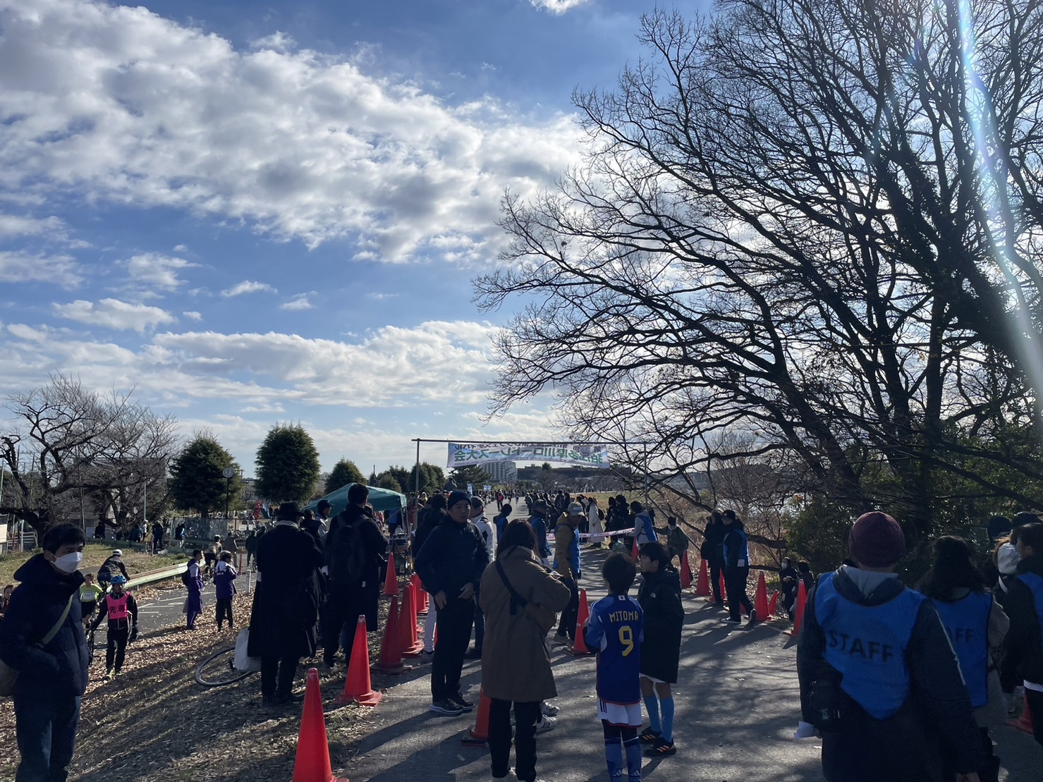 第34回狛江市民スポレク 第54回狛江多摩川ロードレース大会に出場しました！