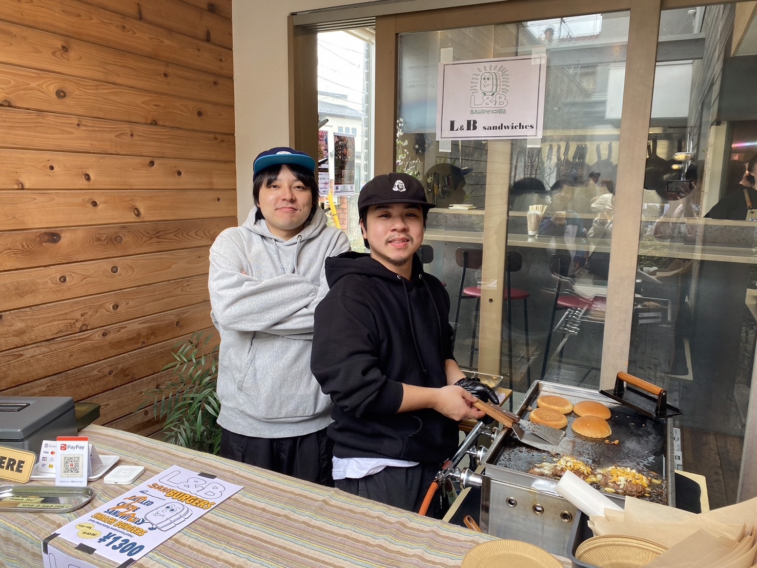 L&B sandwichesさま