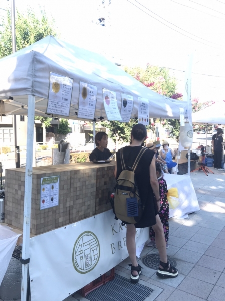 狛江マーケット　和泉多摩川駅前ぽかぽか広場