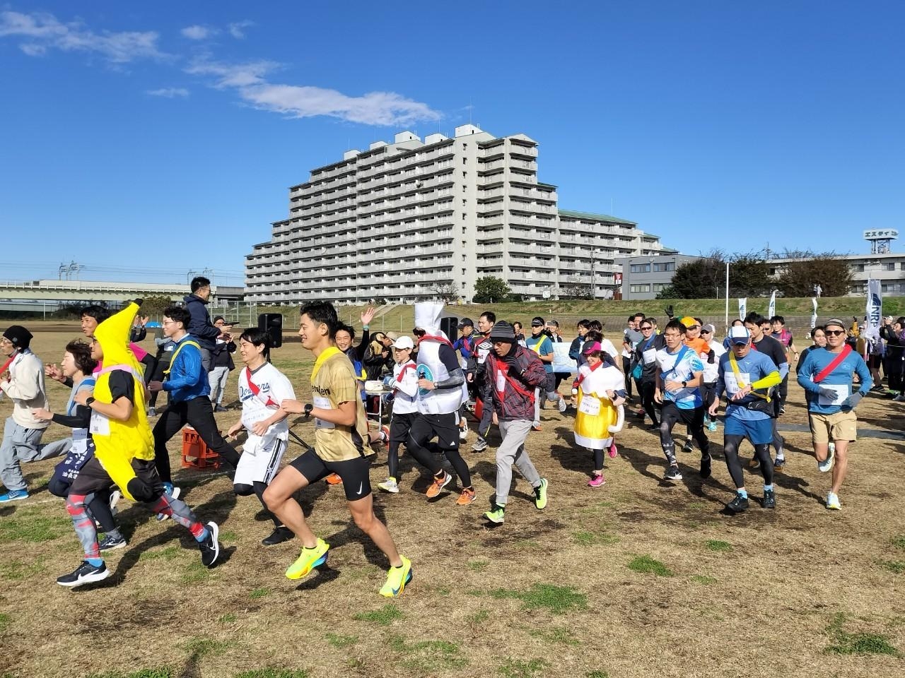 「120分耐久 リレーマラソンと酒の会」