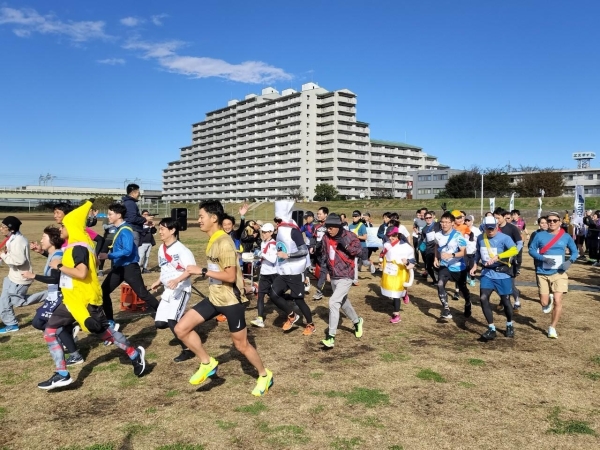 「120分耐久 リレーマラソンと酒の会」