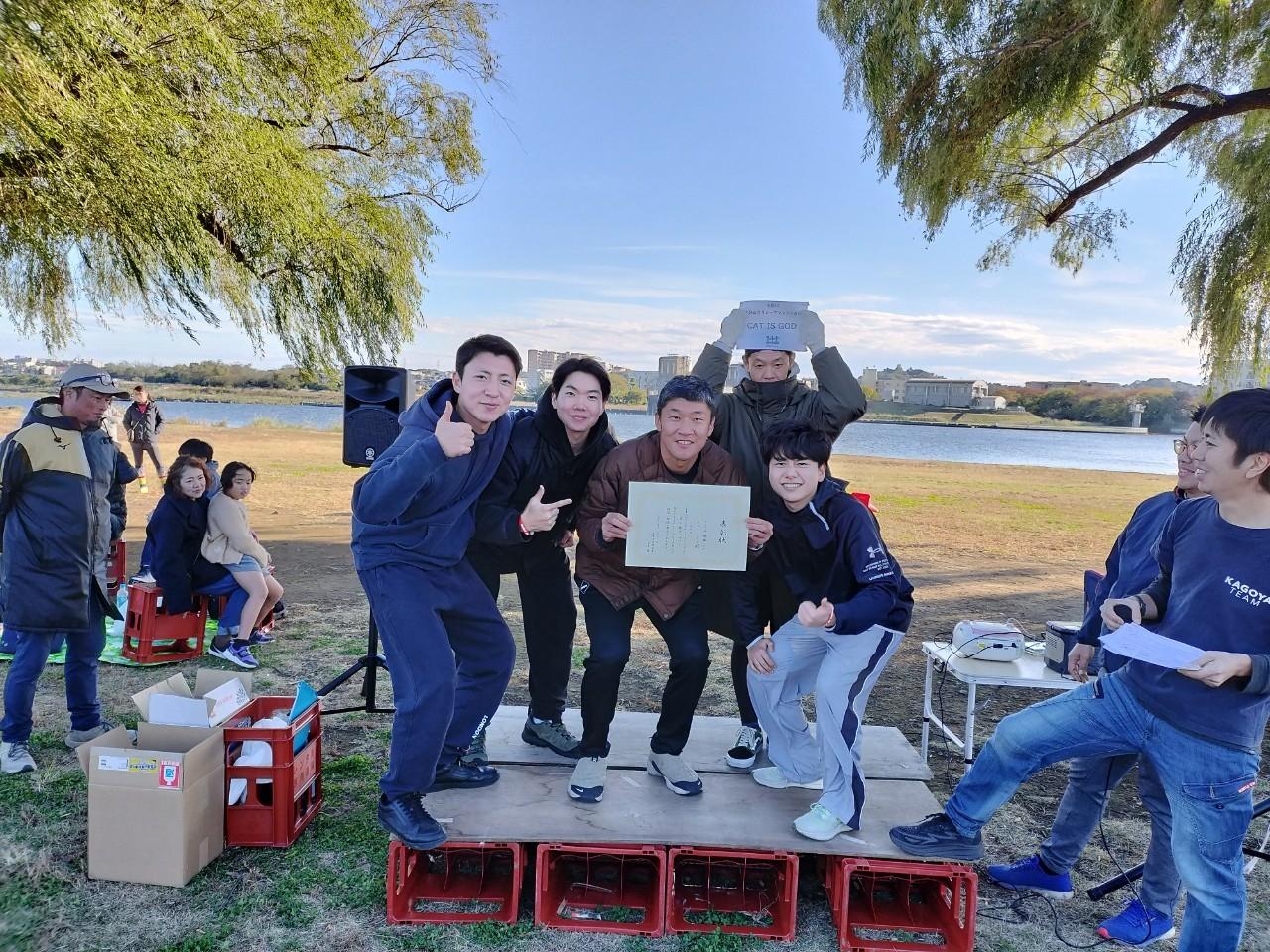 5名の部 優勝 「CAT IS GOD」様