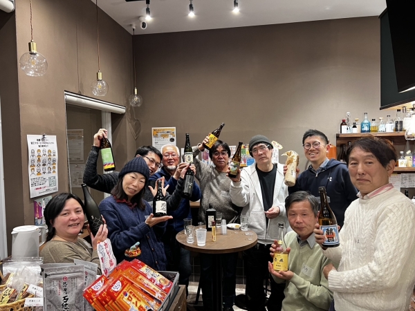 2/8「焼酎部」開催！（マルシェ狛江駅前店）
