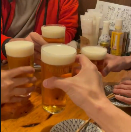 おつかれさまでした!!