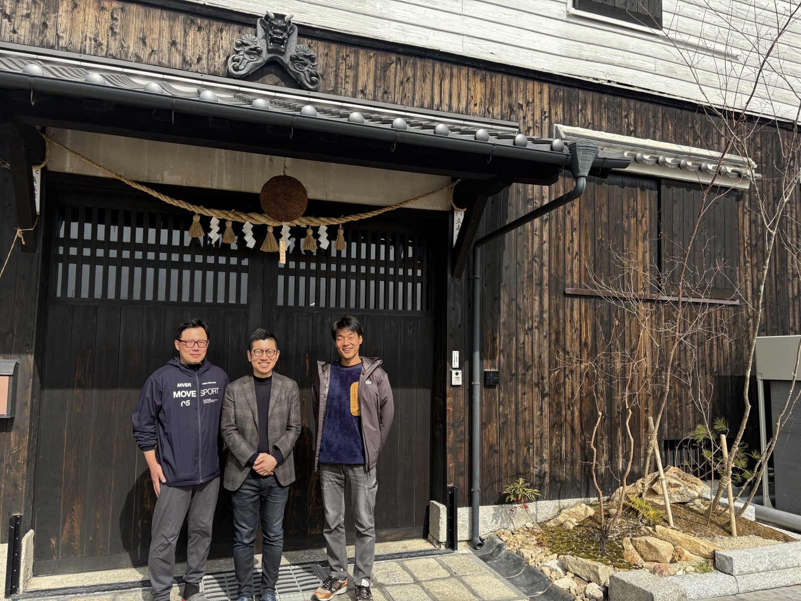 光栄菊酒造に伺いました！