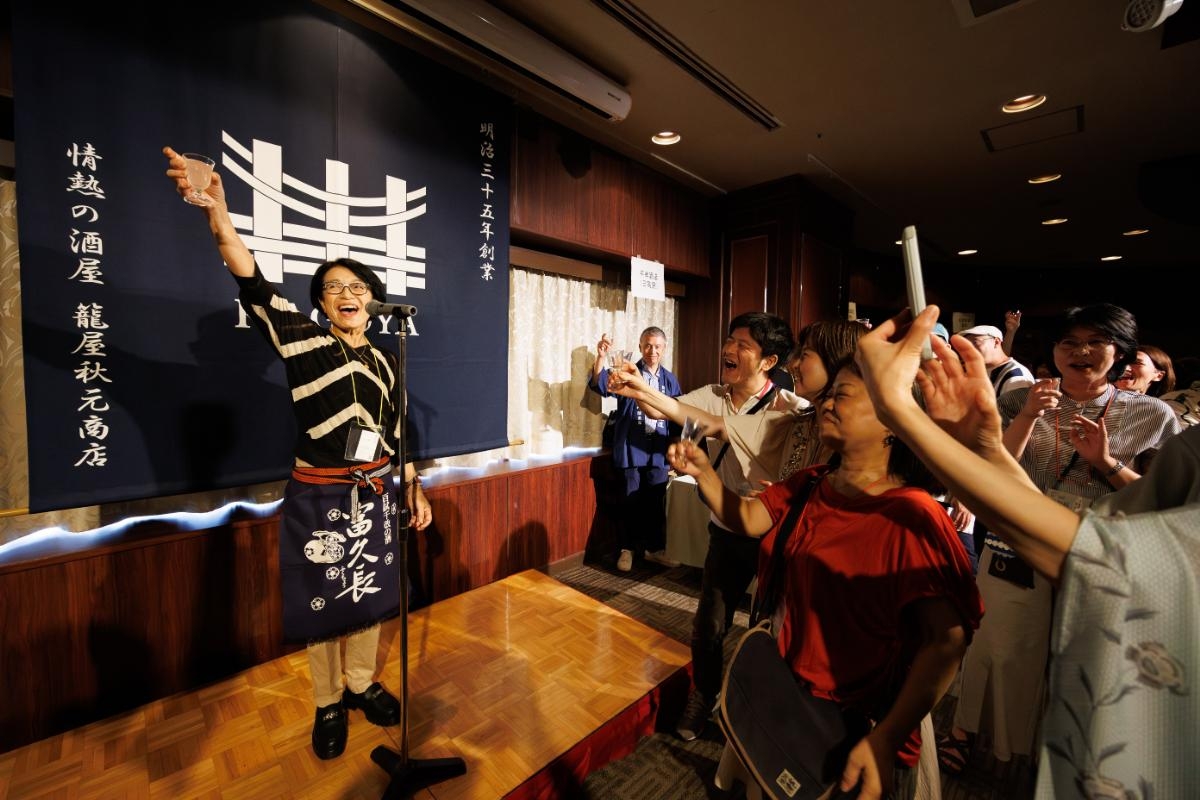 今田酒造本店(富久長)今田美穂さま