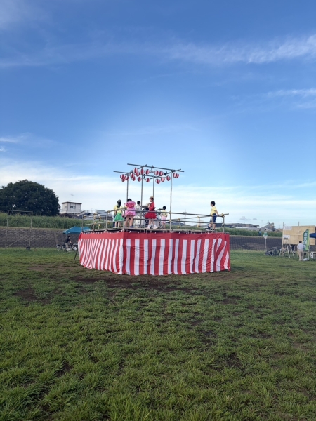 猪方BON踊り大会に出店しました！