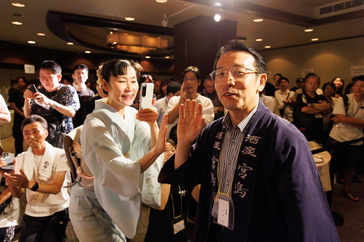 宮島酒店(信濃錦 斬九郎)宮島 敏さま