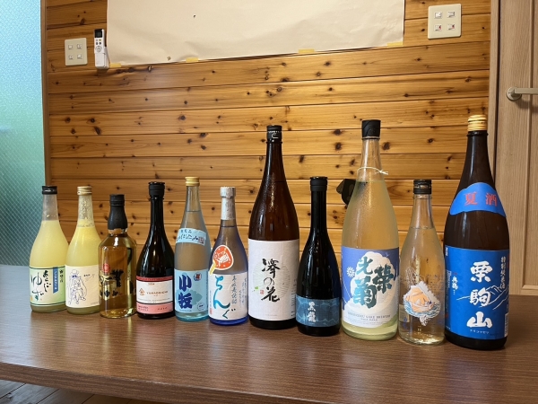 本店裏庭イベント「第7回旬のお酒試せるDay」