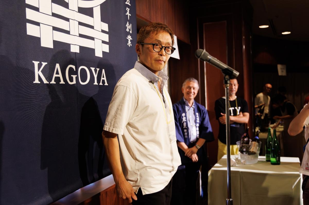 豊島屋酒造(屋守)田中孝治さま