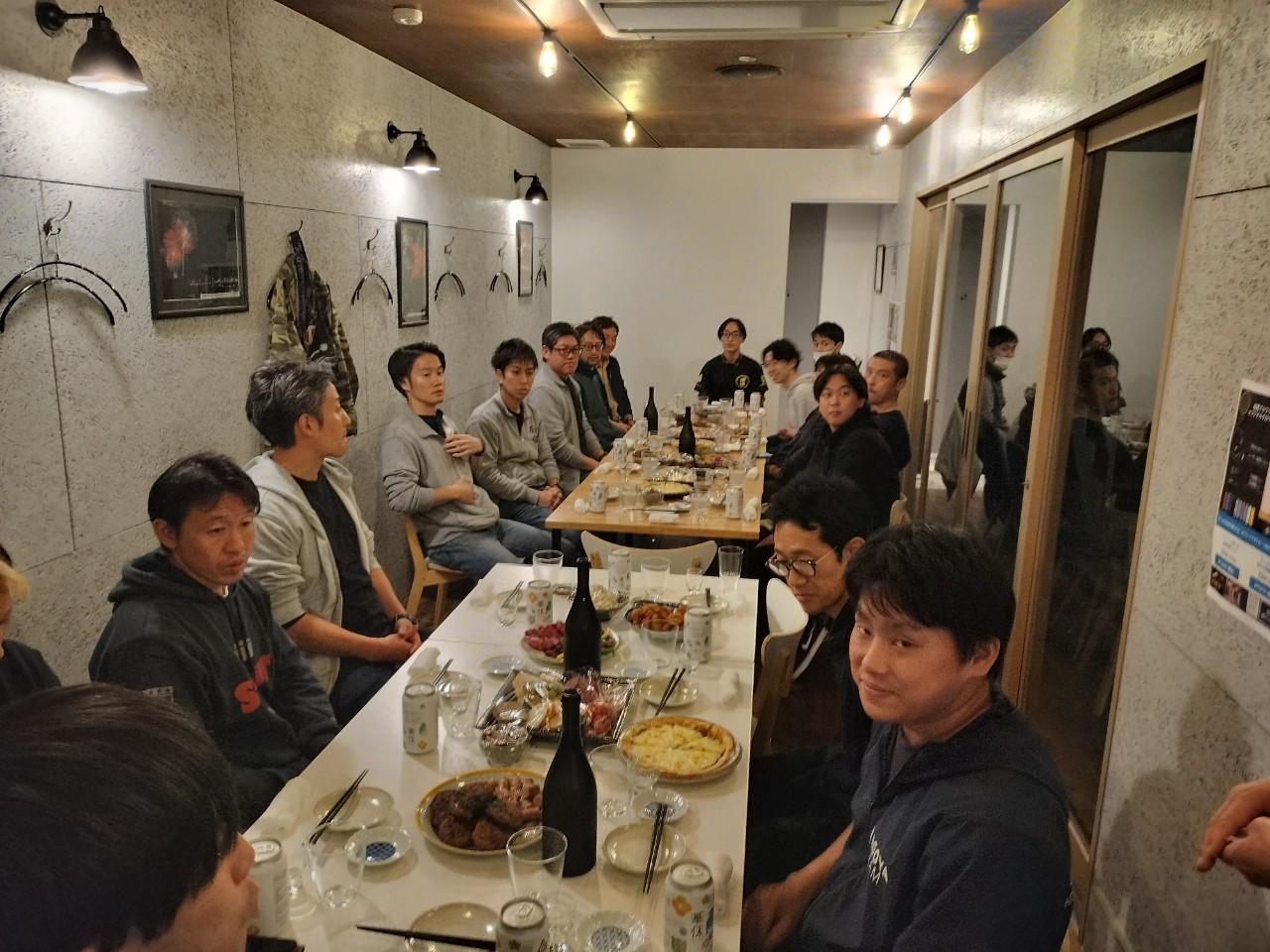 これから懇親会です!!