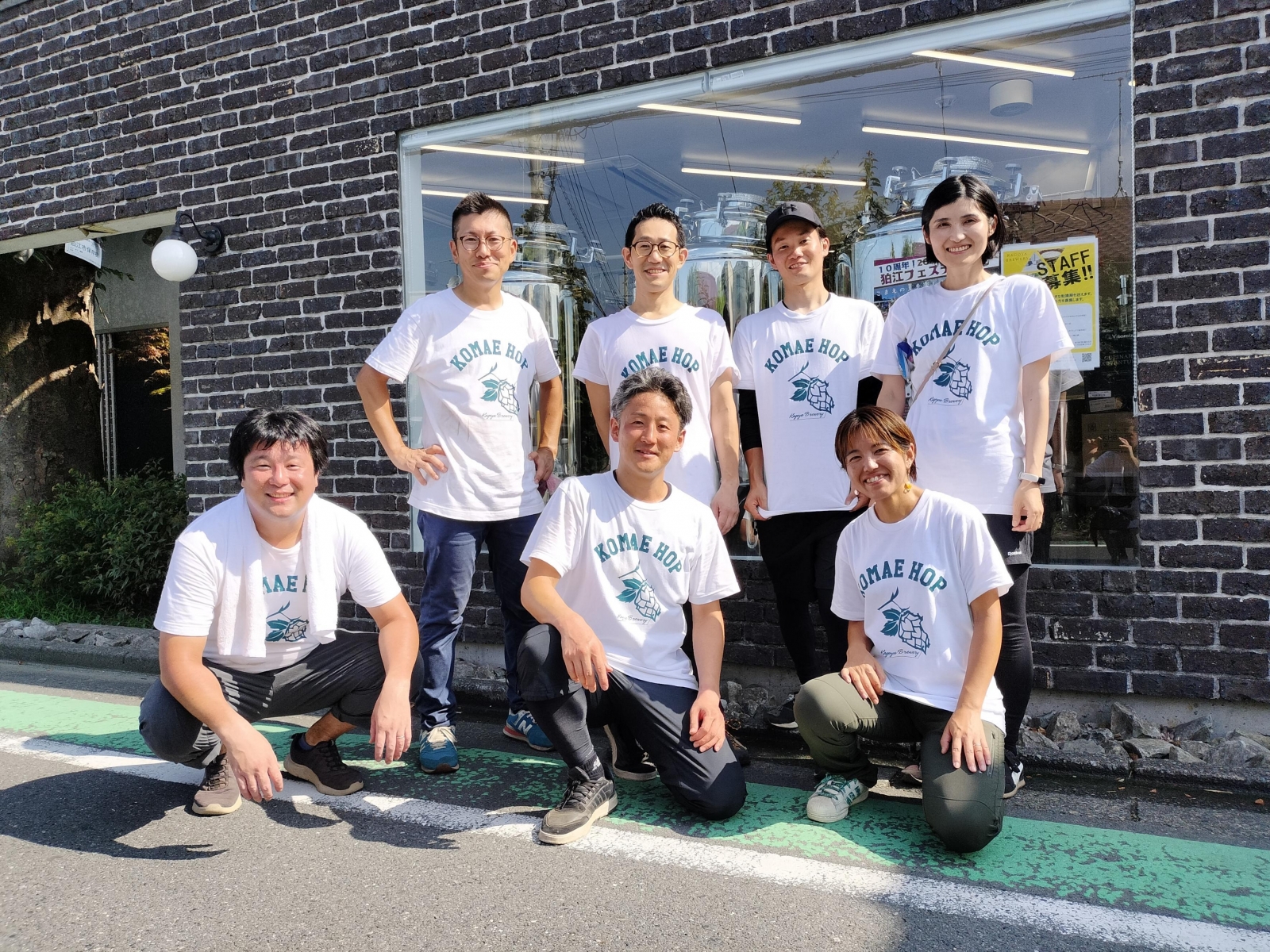 みなさん暑い中ありがとうございます!お片付けも手伝ってくださり助かりました!