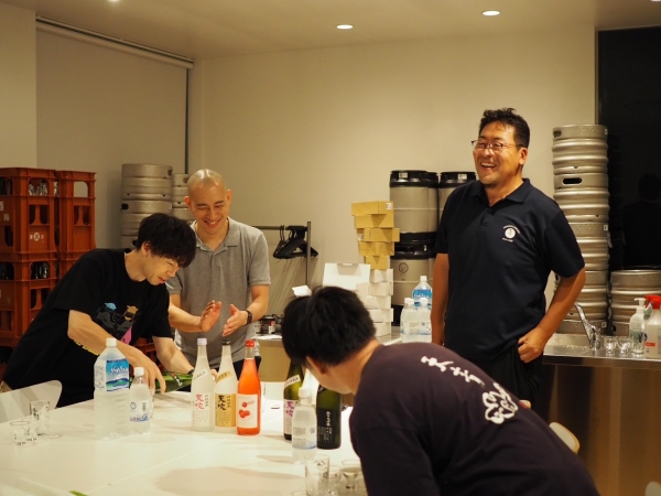 天吹酒造さん勉強会