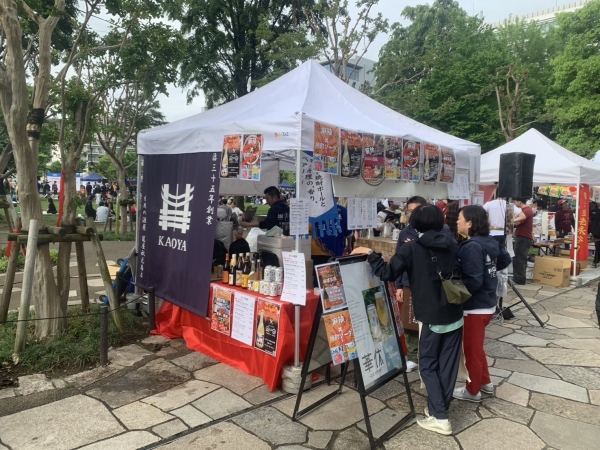 四川フェス2025に出店しました！