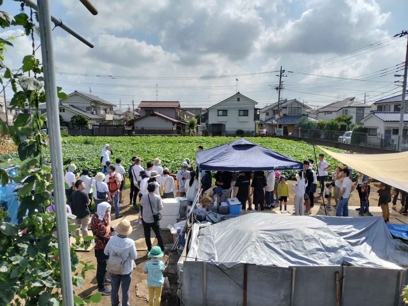 開会式の様子