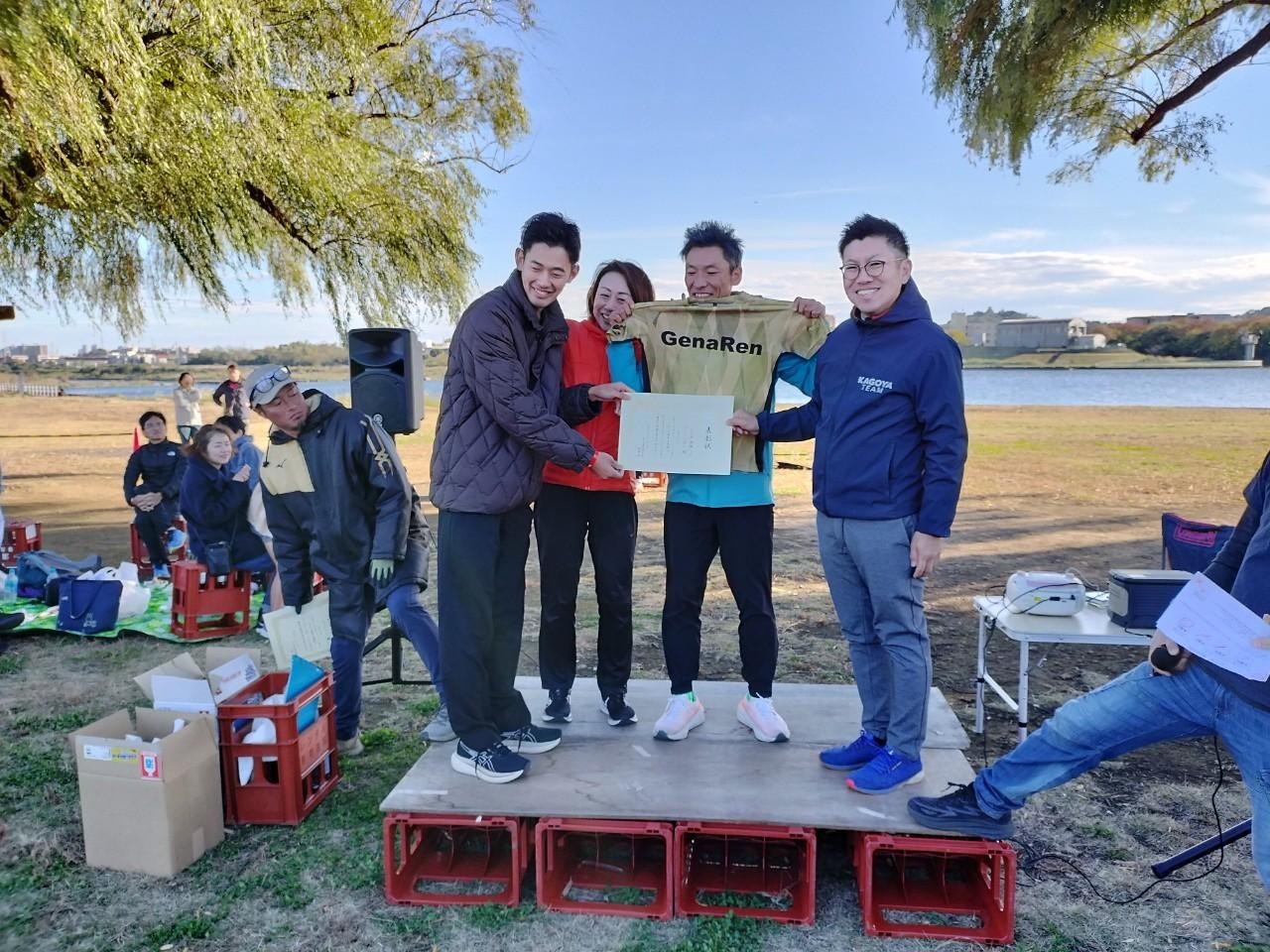 3名の部 優勝 「ウォーリーを探せ」さま