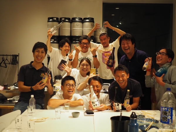 壱岐の蔵酒造勉強会