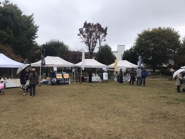 狛江マーケット-前原公園編-