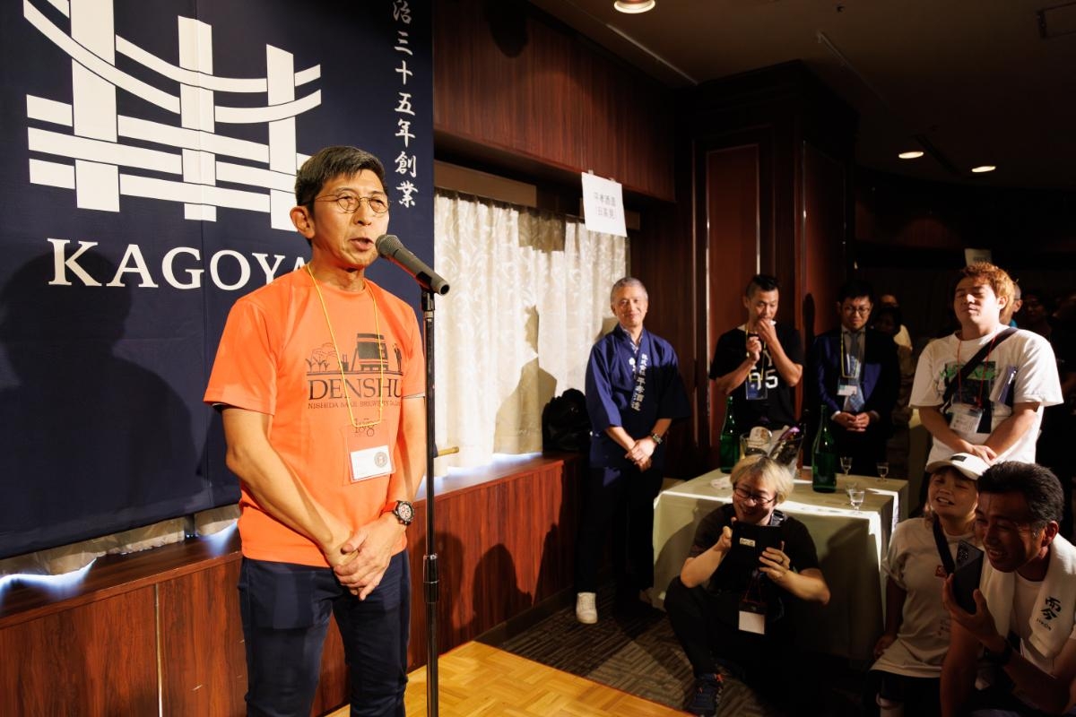 西田酒造(田酒)西田司さま