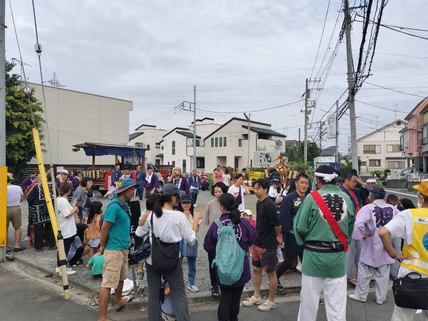 駒井　日枝神社お祭り