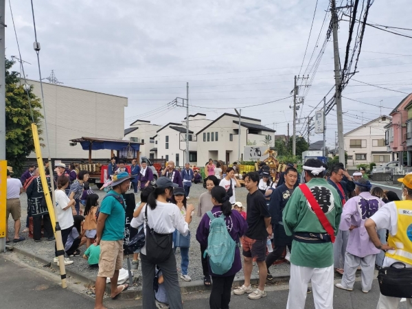 駒井　日枝神社お祭り