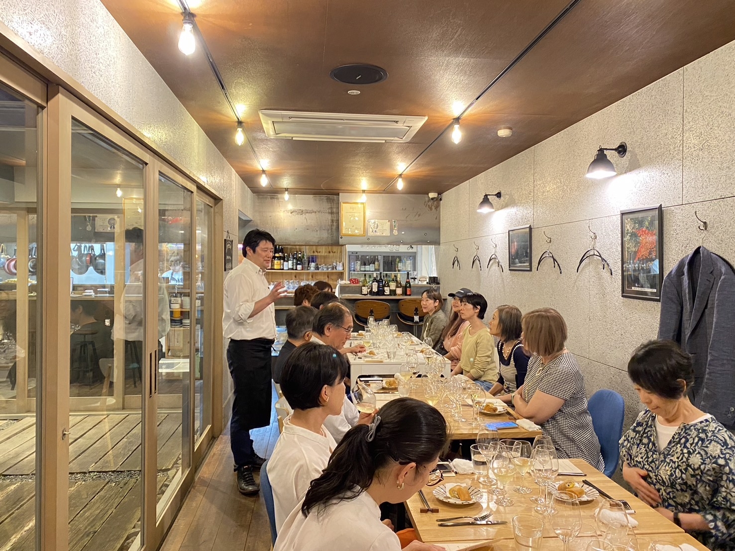 夏のワインを楽しむ会（籠屋たすく）