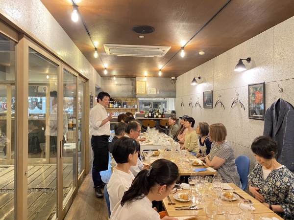 夏のワインを楽しむ会（籠屋たすく）