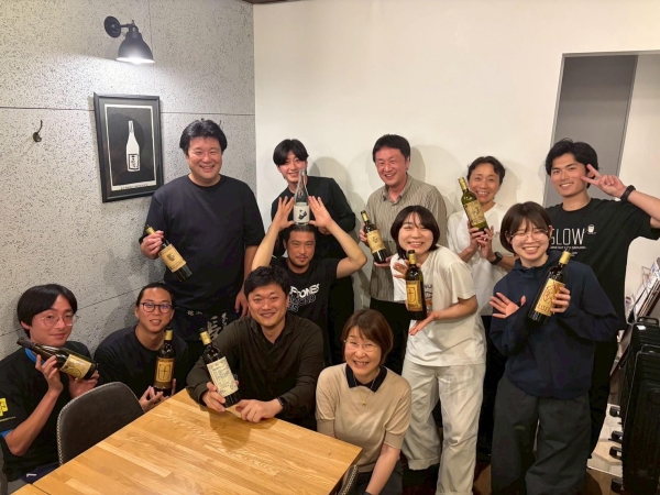 勝沼醸造 試飲販売会＆社内勉強会を開催しました！