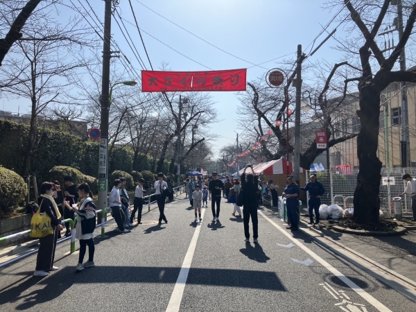「しもたか大さくら祭り」籠屋下高井戸店