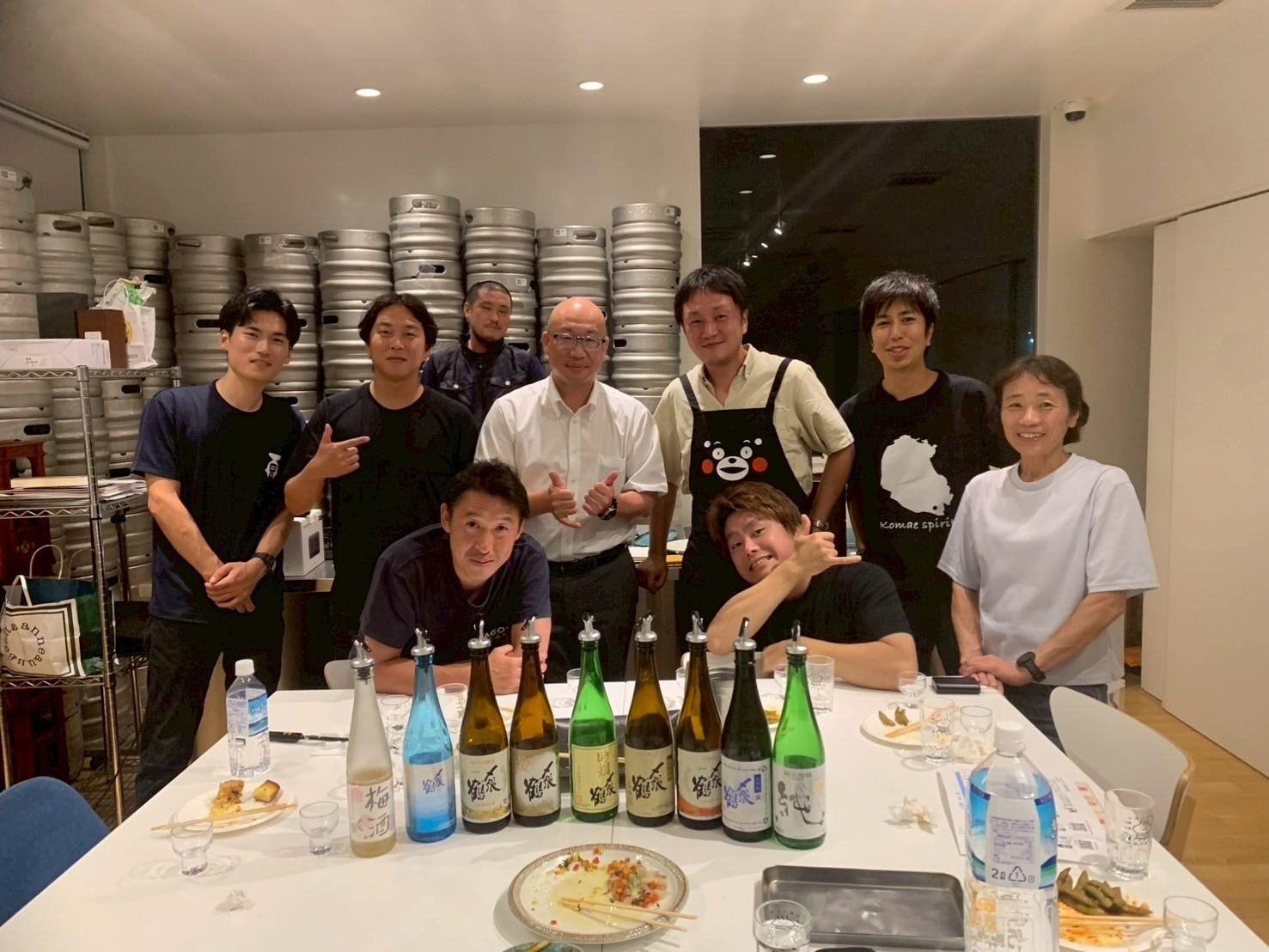 「〆張鶴」宮尾酒造勉強会