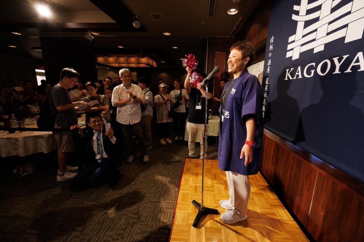 長沼合名会社(惣邑)長沼真知子さま