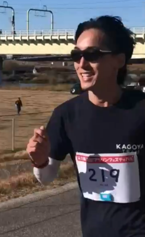 ゴール前 川口部長